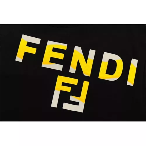 Replica Fendi T-Shirts Short Sleeved For Unisex #1289750 $42.00 USD for Wholesale