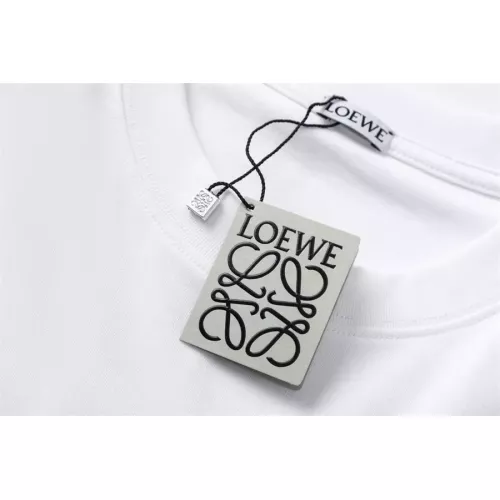 Replica LOEWE T-Shirts Short Sleeved For Unisex #1289751 $42.00 USD for Wholesale