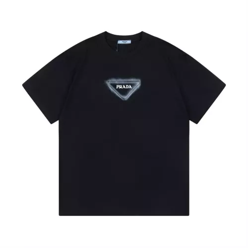 Prada T-Shirts Short Sleeved For Unisex #1289754 $45.00 USD, Wholesale Replica Prada T-Shirts