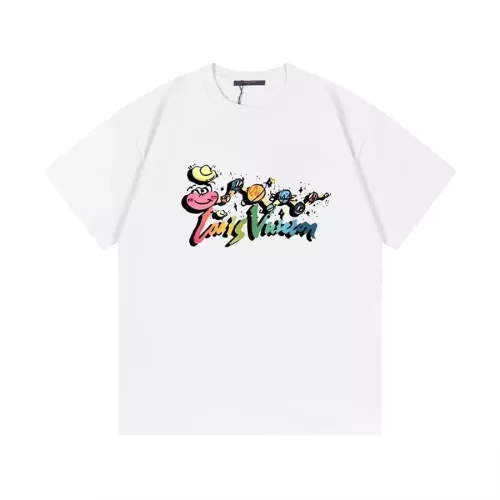 Louis Vuitton LV T-Shirts Short Sleeved For Unisex #1289755 $42.00 USD, Wholesale Replica Louis Vuitton LV T-Shirts