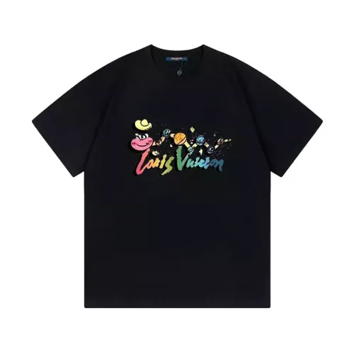 Louis Vuitton LV T-Shirts Short Sleeved For Unisex #1289757 $42.00 USD, Wholesale Replica Louis Vuitton LV T-Shirts