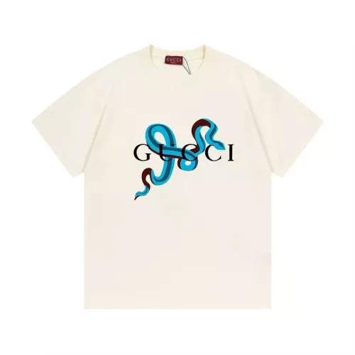 Gucci T-Shirts Short Sleeved For Unisex #1289758 $42.00 USD, Wholesale Replica Gucci T-Shirts