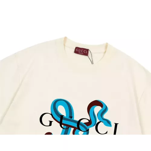 Replica Gucci T-Shirts Short Sleeved For Unisex #1289758 $42.00 USD for Wholesale