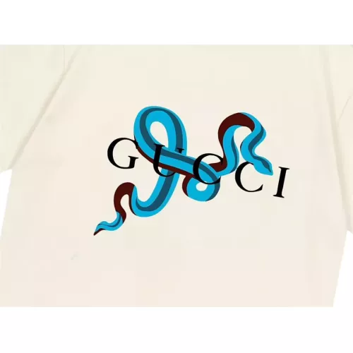 Replica Gucci T-Shirts Short Sleeved For Unisex #1289758 $42.00 USD for Wholesale