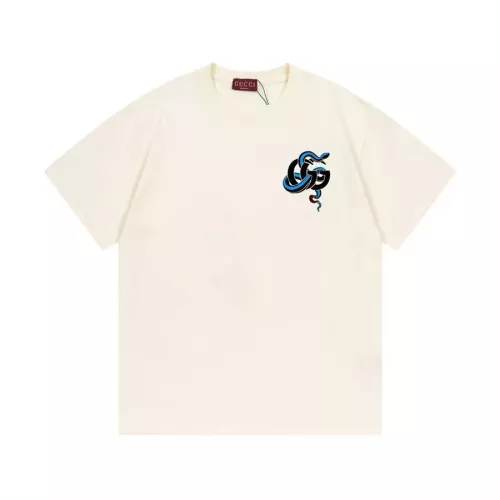 Gucci T-Shirts Short Sleeved For Unisex #1289760 $42.00 USD, Wholesale Replica Gucci T-Shirts