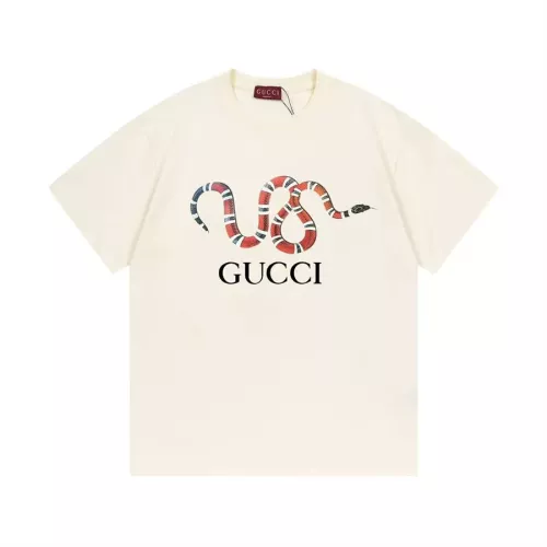 Gucci T-Shirts Short Sleeved For Unisex #1289762 $42.00 USD, Wholesale Replica Gucci T-Shirts