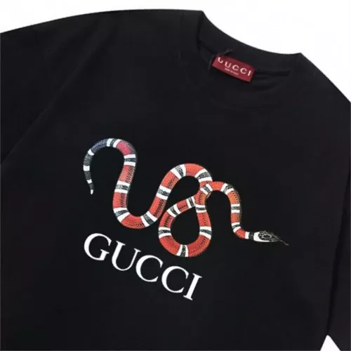 Replica Gucci T-Shirts Short Sleeved For Unisex #1289763 $42.00 USD for Wholesale