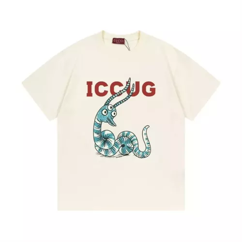 Gucci T-Shirts Short Sleeved For Unisex #1289764 $42.00 USD, Wholesale Replica Gucci T-Shirts