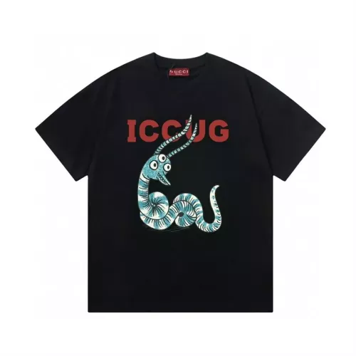 Gucci T-Shirts Short Sleeved For Unisex #1289765 $42.00 USD, Wholesale Replica Gucci T-Shirts