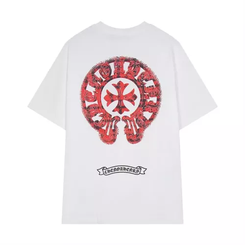 Chrome Hearts T-Shirts Short Sleeved For Unisex #1289766 $56.00 USD, Wholesale Replica Chrome Hearts T-Shirts