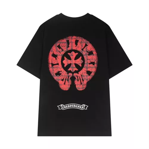 Chrome Hearts T-Shirts Short Sleeved For Unisex #1289767 $56.00 USD, Wholesale Replica Chrome Hearts T-Shirts