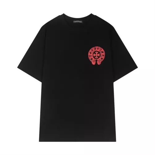 Replica Chrome Hearts T-Shirts Short Sleeved For Unisex #1289767 $56.00 USD for Wholesale