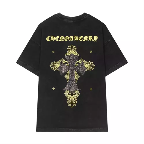 Chrome Hearts T-Shirts Short Sleeved For Unisex #1289769 $56.00 USD, Wholesale Replica Chrome Hearts T-Shirts