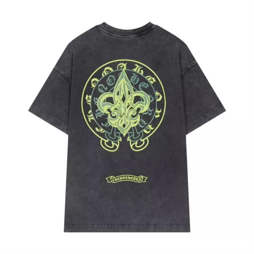 Chrome Hearts T-Shirts Short Sleeved For Unisex #1289770 $56.00 USD, Wholesale Replica Chrome Hearts T-Shirts