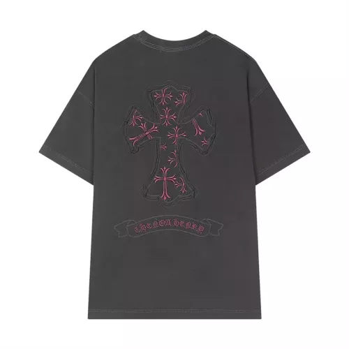 Chrome Hearts T-Shirts Short Sleeved For Unisex #1289772 $56.00 USD, Wholesale Replica Chrome Hearts T-Shirts