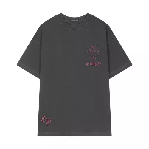 Replica Chrome Hearts T-Shirts Short Sleeved For Unisex #1289772 $56.00 USD for Wholesale