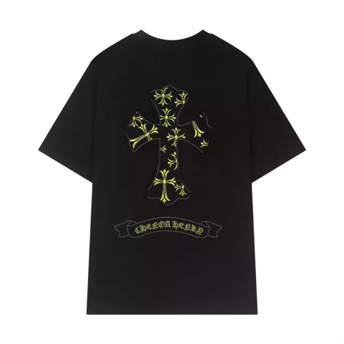 Chrome Hearts T-Shirts Short Sleeved For Unisex #1289773 $56.00 USD, Wholesale Replica Chrome Hearts T-Shirts