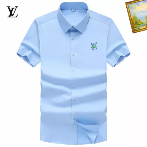 Louis Vuitton LV Shirts Short Sleeved For Men #1289789 $38.00 USD, Wholesale Replica Louis Vuitton LV Shirts