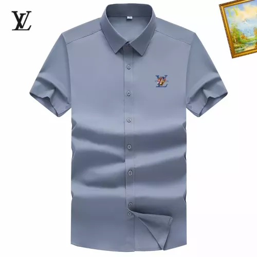 Louis Vuitton LV Shirts Short Sleeved For Men #1289800 $38.00 USD, Wholesale Replica Louis Vuitton LV Shirts