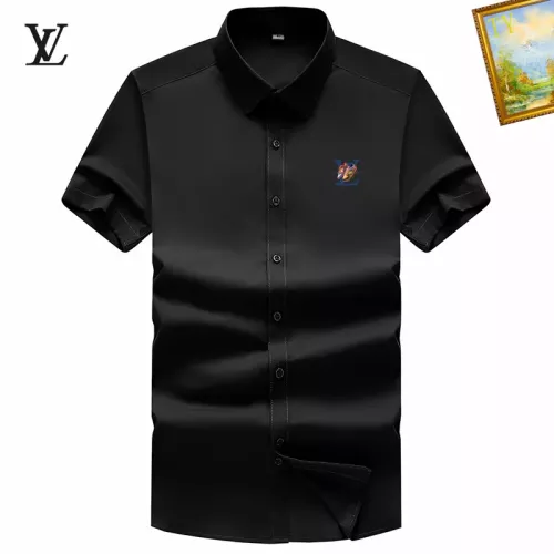 Louis Vuitton LV Shirts Short Sleeved For Men #1289801 $38.00 USD, Wholesale Replica Louis Vuitton LV Shirts