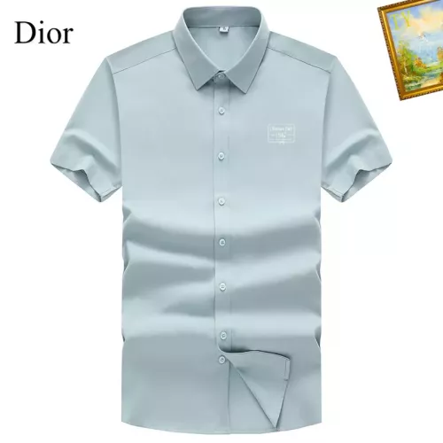 Christian Dior Shirts Short Sleeved For Men #1289802 $38.00 USD, Wholesale Replica Christian Dior Shirts