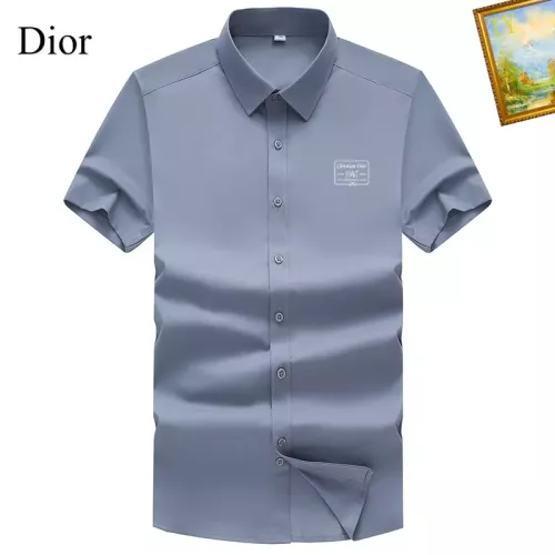 Christian Dior Shirts Short Sleeved For Men #1289803 $38.00 USD, Wholesale Replica Christian Dior Shirts