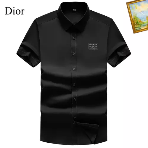 Christian Dior Shirts Short Sleeved For Men #1289805 $38.00 USD, Wholesale Replica Christian Dior Shirts