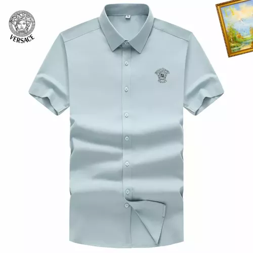 Versace Shirts Short Sleeved For Men #1289807 $38.00 USD, Wholesale Replica Versace Shirts