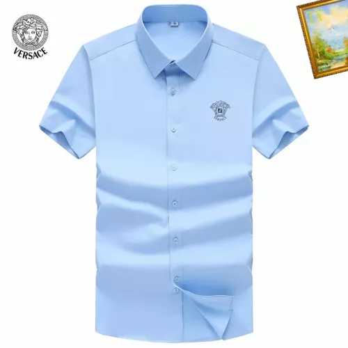 Versace Shirts Short Sleeved For Men #1289808 $38.00 USD, Wholesale Replica Versace Shirts