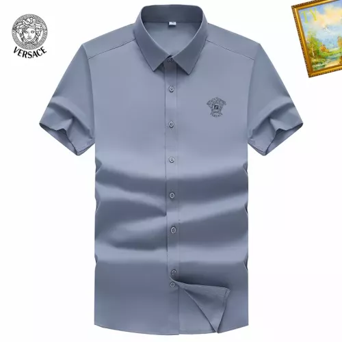 Versace Shirts Short Sleeved For Men #1289809 $38.00 USD, Wholesale Replica Versace Shirts