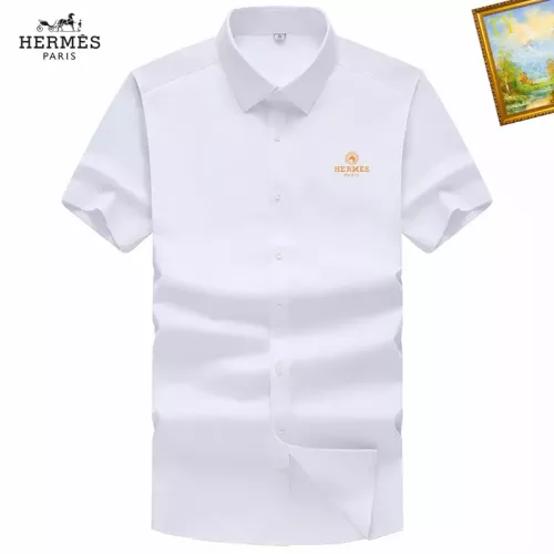 Hermes Shirts Short Sleeved For Men #1289816 $38.00 USD, Wholesale Replica Hermes Shirts