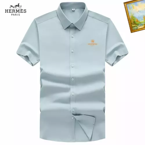 Hermes Shirts Short Sleeved For Men #1289817 $38.00 USD, Wholesale Replica Hermes Shirts