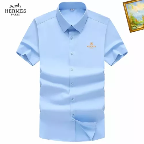 Hermes Shirts Short Sleeved For Men #1289818 $38.00 USD, Wholesale Replica Hermes Shirts