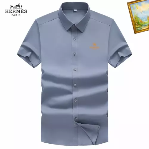 Hermes Shirts Short Sleeved For Men #1289819 $38.00 USD, Wholesale Replica Hermes Shirts