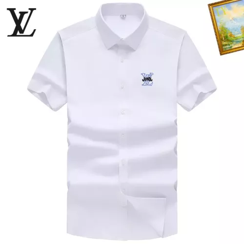 Louis Vuitton LV Shirts Short Sleeved For Men #1289821 $38.00 USD, Wholesale Replica Louis Vuitton LV Shirts