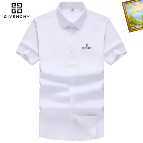 Givenchy Shirts Short Sleeved For Men #1289836 $38.00 USD, Wholesale Replica Givenchy Shirts