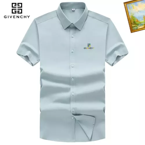 Givenchy Shirts Short Sleeved For Men #1289837 $38.00 USD, Wholesale Replica Givenchy Shirts