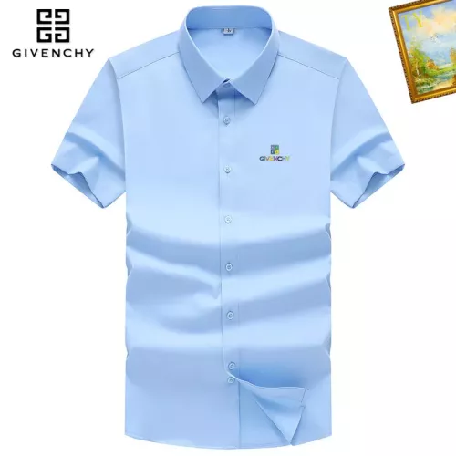 Givenchy Shirts Short Sleeved For Men #1289838 $38.00 USD, Wholesale Replica Givenchy Shirts