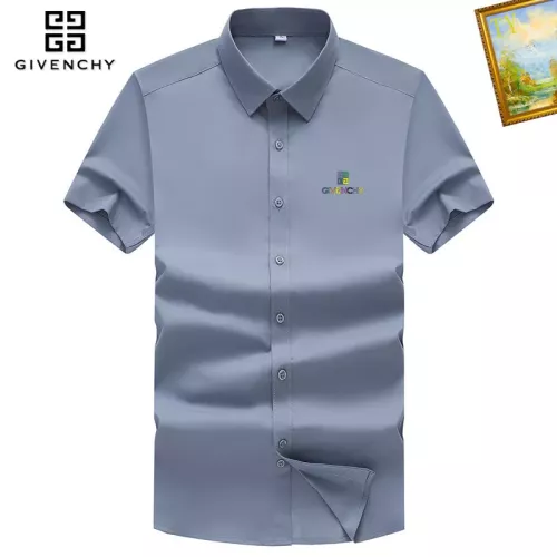 Givenchy Shirts Short Sleeved For Men #1289839 $38.00 USD, Wholesale Replica Givenchy Shirts