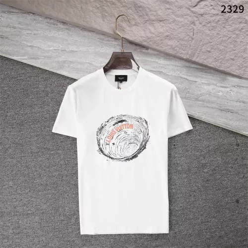 Louis Vuitton LV T-Shirts Short Sleeved For Men #1289892 $32.00 USD, Wholesale Replica Louis Vuitton LV T-Shirts