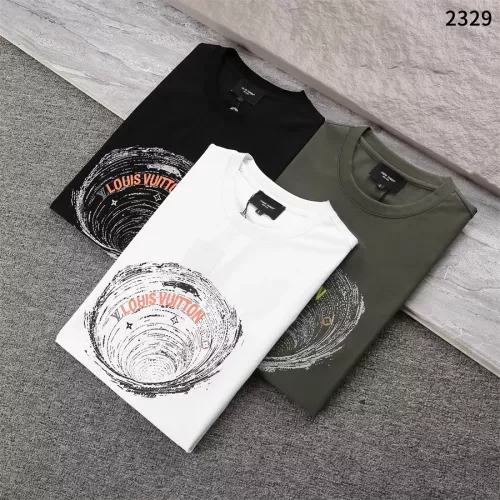 Replica Louis Vuitton LV T-Shirts Short Sleeved For Men #1289894 $32.00 USD for Wholesale