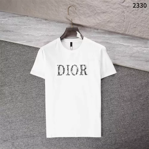 Christian Dior T-Shirts Short Sleeved For Men #1289895 $32.00 USD, Wholesale Replica Christian Dior T-Shirts