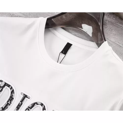 Replica Christian Dior T-Shirts Short Sleeved For Men #1289895 $32.00 USD for Wholesale