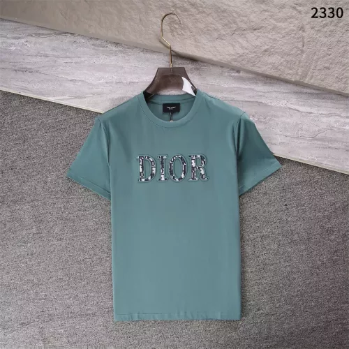 Christian Dior T-Shirts Short Sleeved For Men #1289896 $32.00 USD, Wholesale Replica Christian Dior T-Shirts