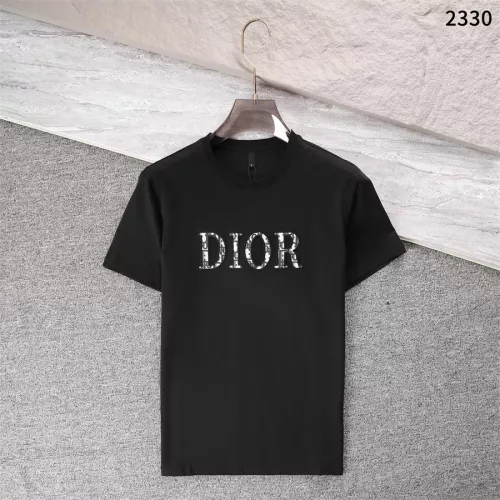 Christian Dior T-Shirts Short Sleeved For Men #1289897 $32.00 USD, Wholesale Replica Christian Dior T-Shirts