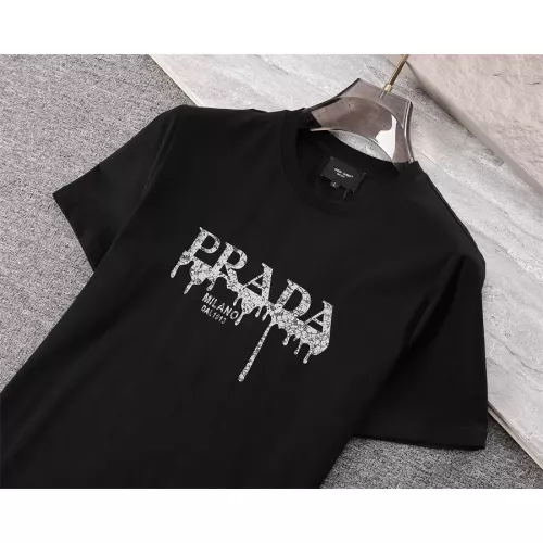 Replica Prada T-Shirts Short Sleeved For Men #1289900 $32.00 USD for Wholesale