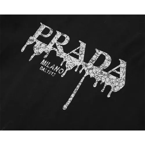 Replica Prada T-Shirts Short Sleeved For Men #1289900 $32.00 USD for Wholesale