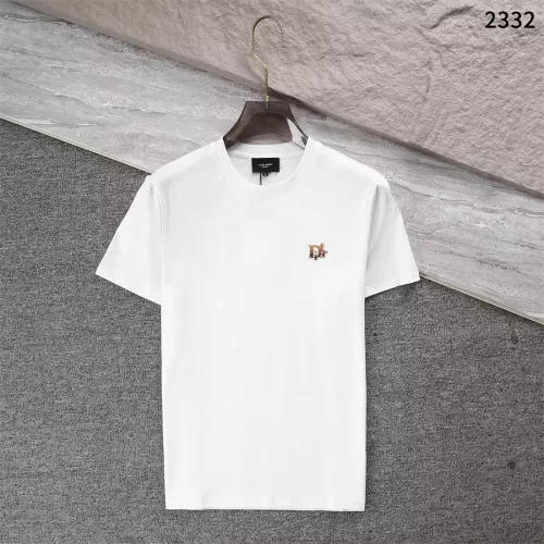 Christian Dior T-Shirts Short Sleeved For Men #1289901 $32.00 USD, Wholesale Replica Christian Dior T-Shirts