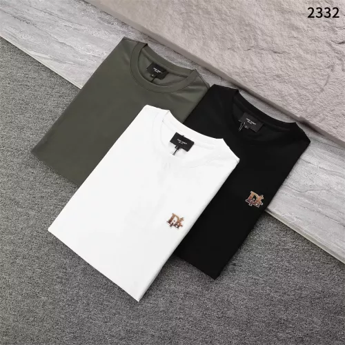 Replica Christian Dior T-Shirts Short Sleeved For Men #1289903 $32.00 USD for Wholesale