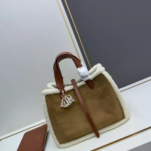 Christian Dior AAA Quality Tote-Handbags For Women #1289904 $108.00 USD, Wholesale Replica Christian Dior AAA Handbags